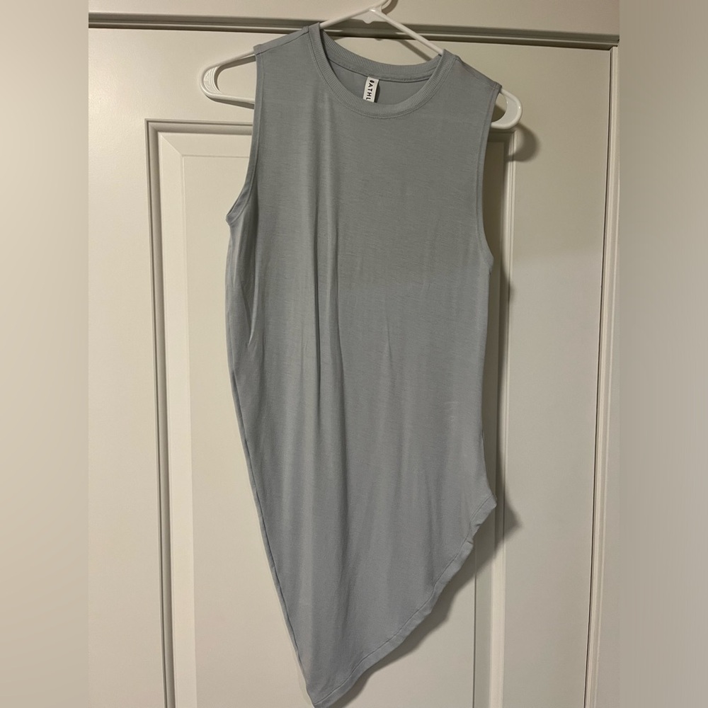 Athleta asymmetrical shirt